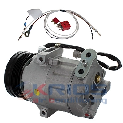 Compressor, air conditioning